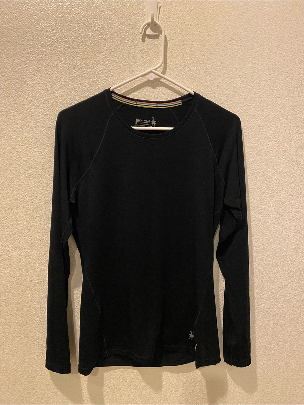 Smartwool black womens long sleeved size small